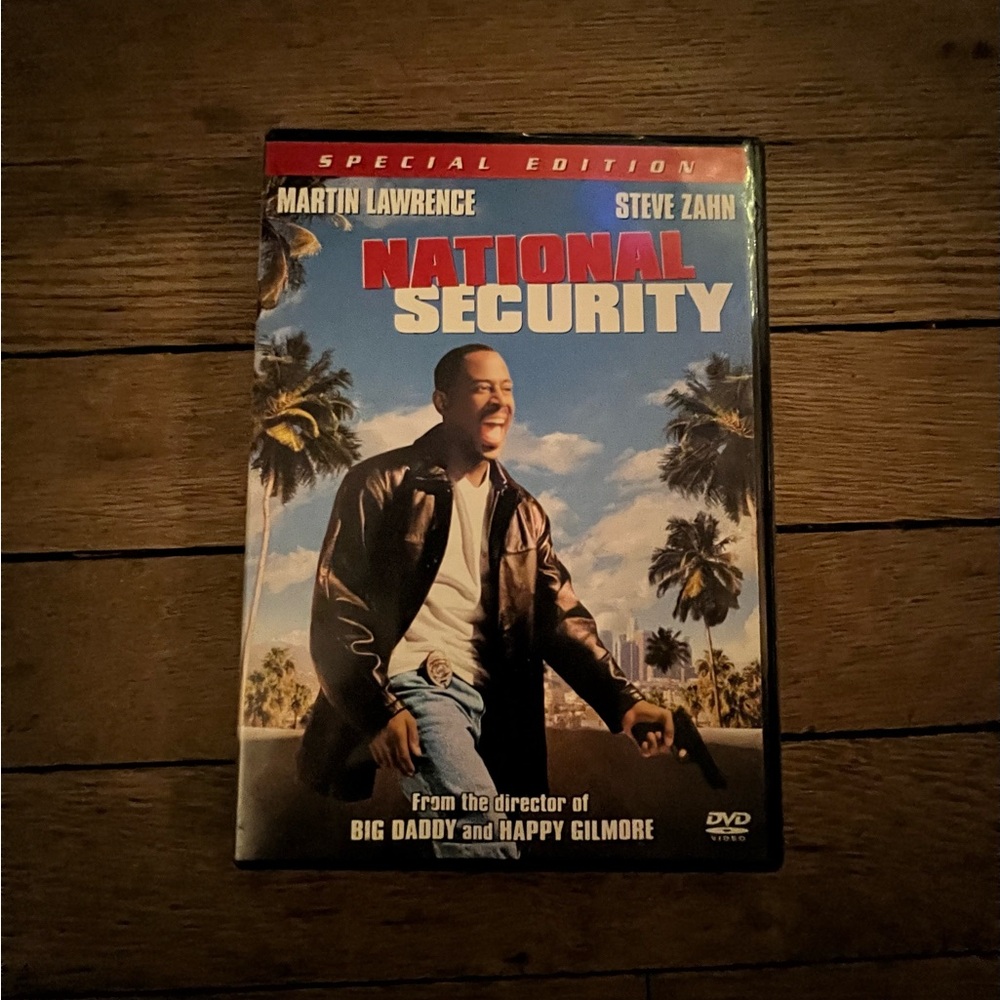 MOVIE National Security (DVD)